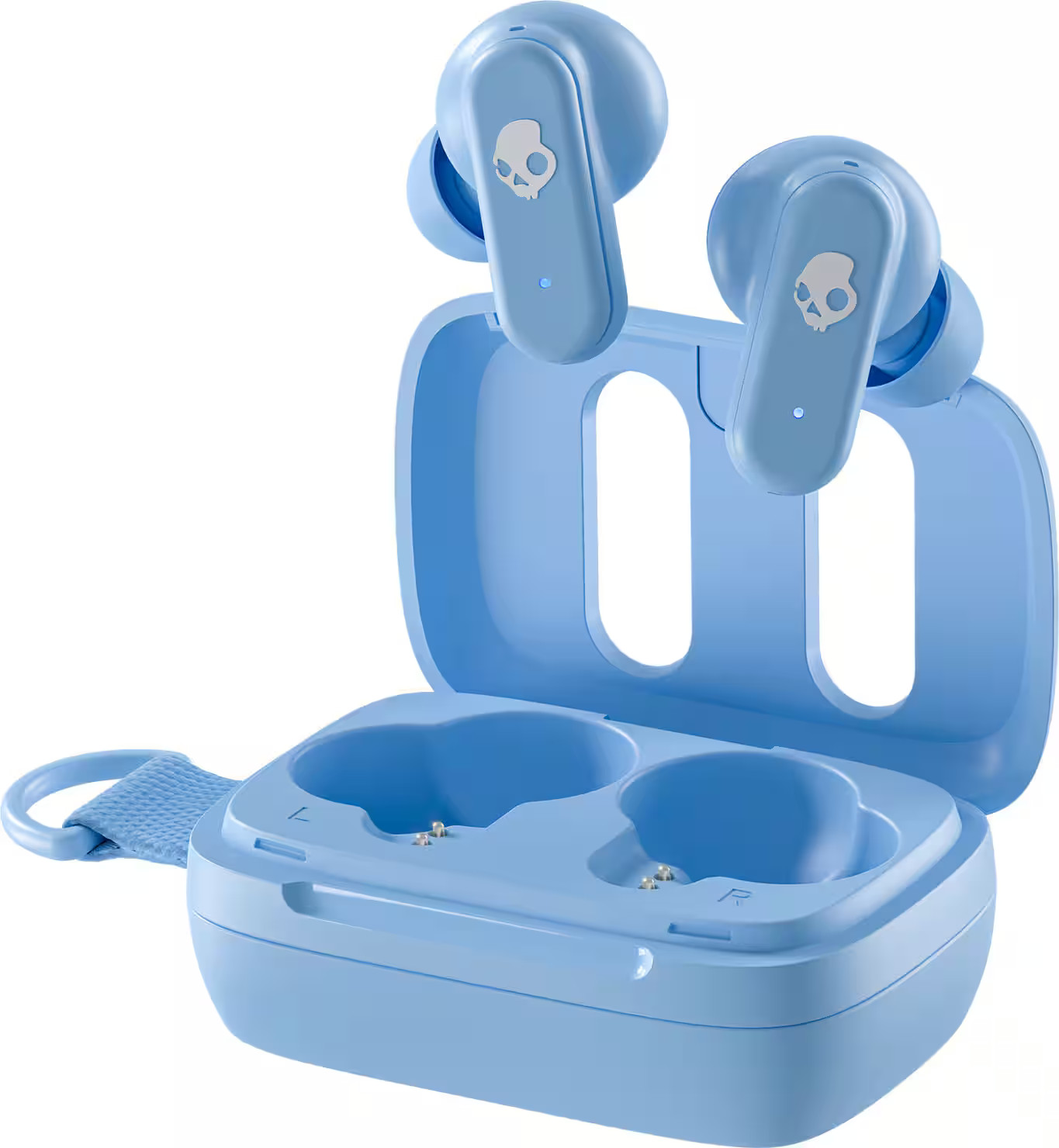 Skullcandy – Dime 3 True Wireless In-Ear Earbuds – Preppy Blue