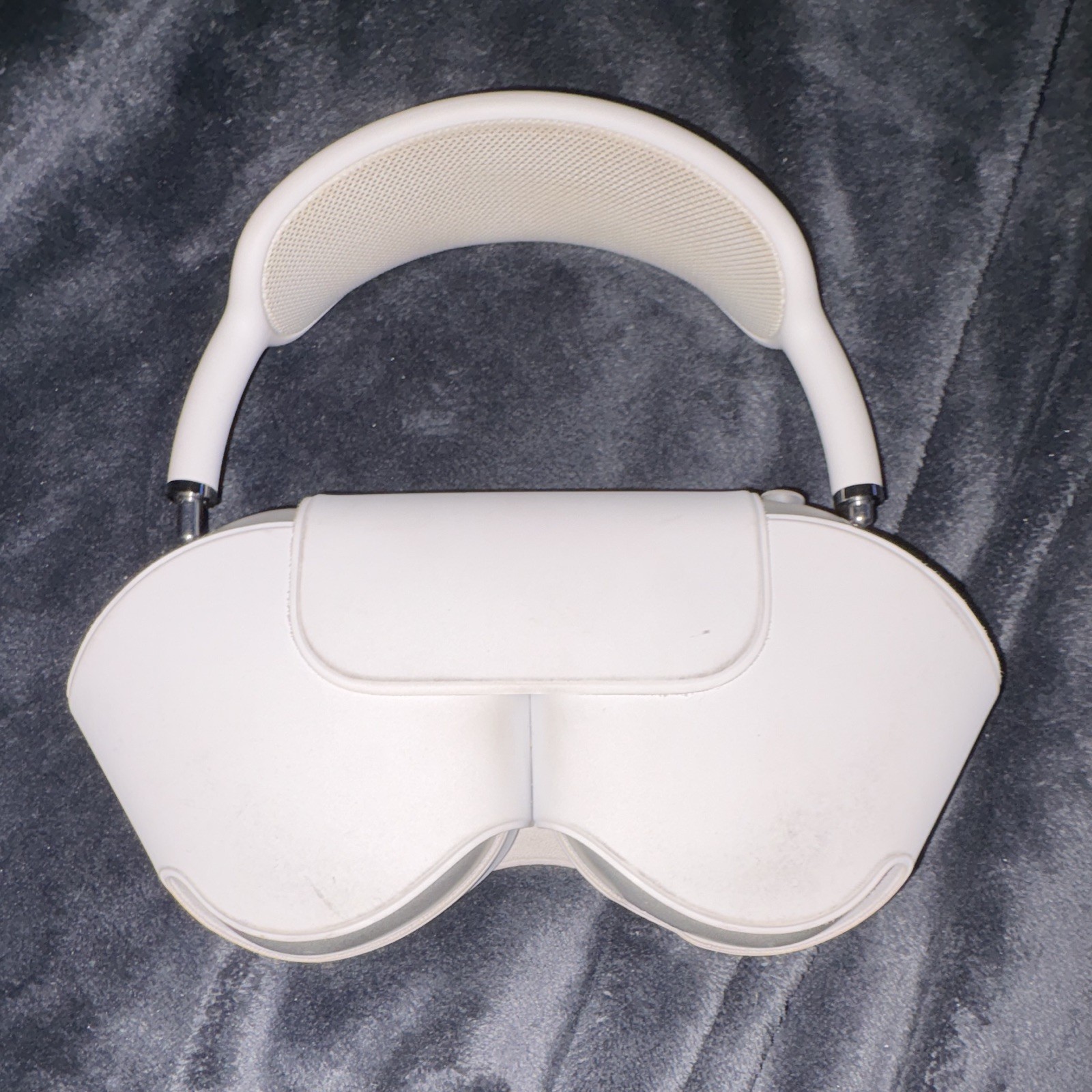 Apple AirPods Max Over-Ear Headphones w/ Smart Case White/Silver