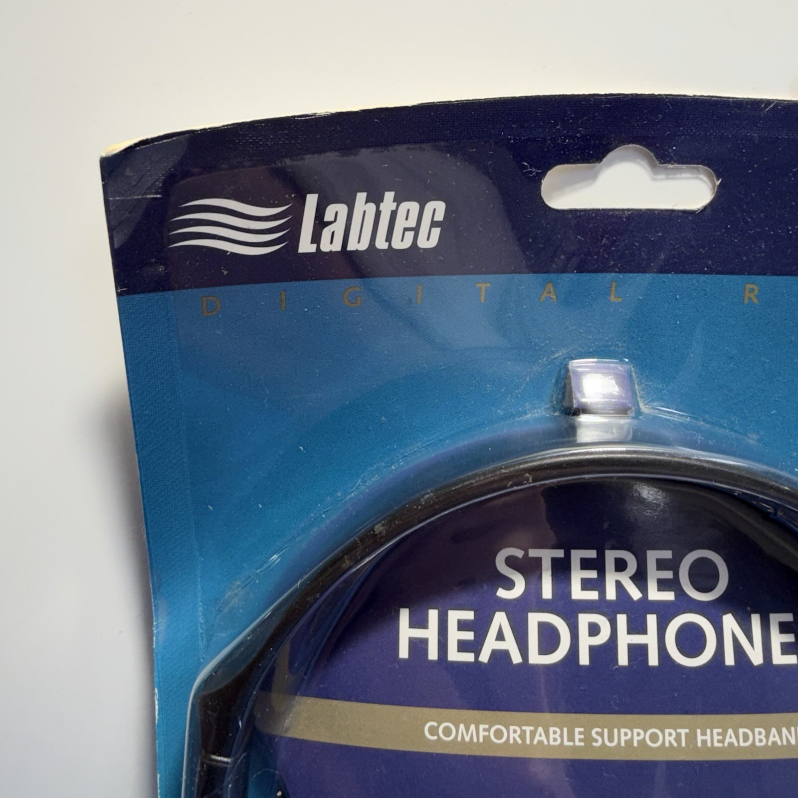 Vintage Labtec LT-810 Stereo Headphones NEW Sealed Old School