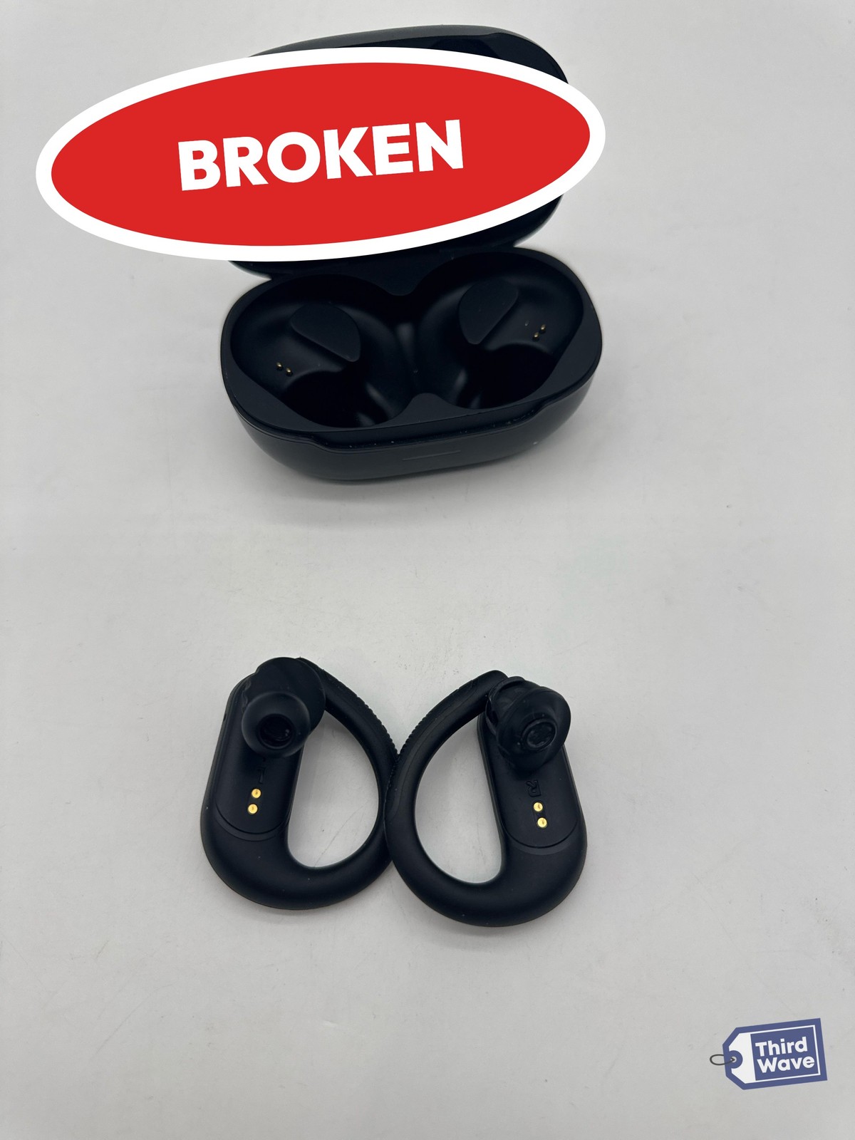 (BROKEN) JBL Endurance Peak 3 Headphones Bluetooth IP68 Waterproof Black (4)