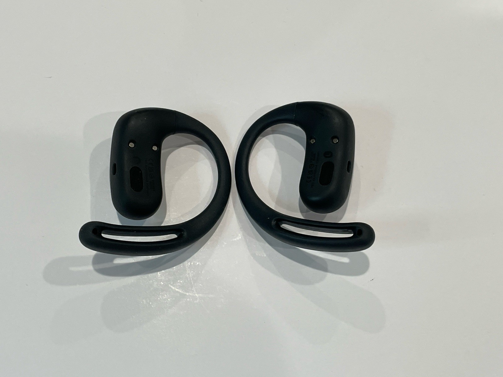Shokz OpenFit Air Open-Ear Earbuds T511 Black – No Case – (Bad Left Side) – READ