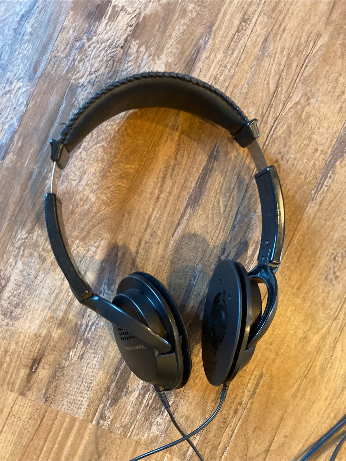 VINTAGE REALISTIC NOVA 67 HEADPHONES No Pads, Wired Music Listening