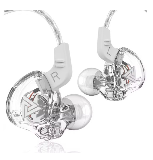 QKZ AK6 In Ear Earphones Wired Headphones Stereo Bass Earbuds w/ Mic