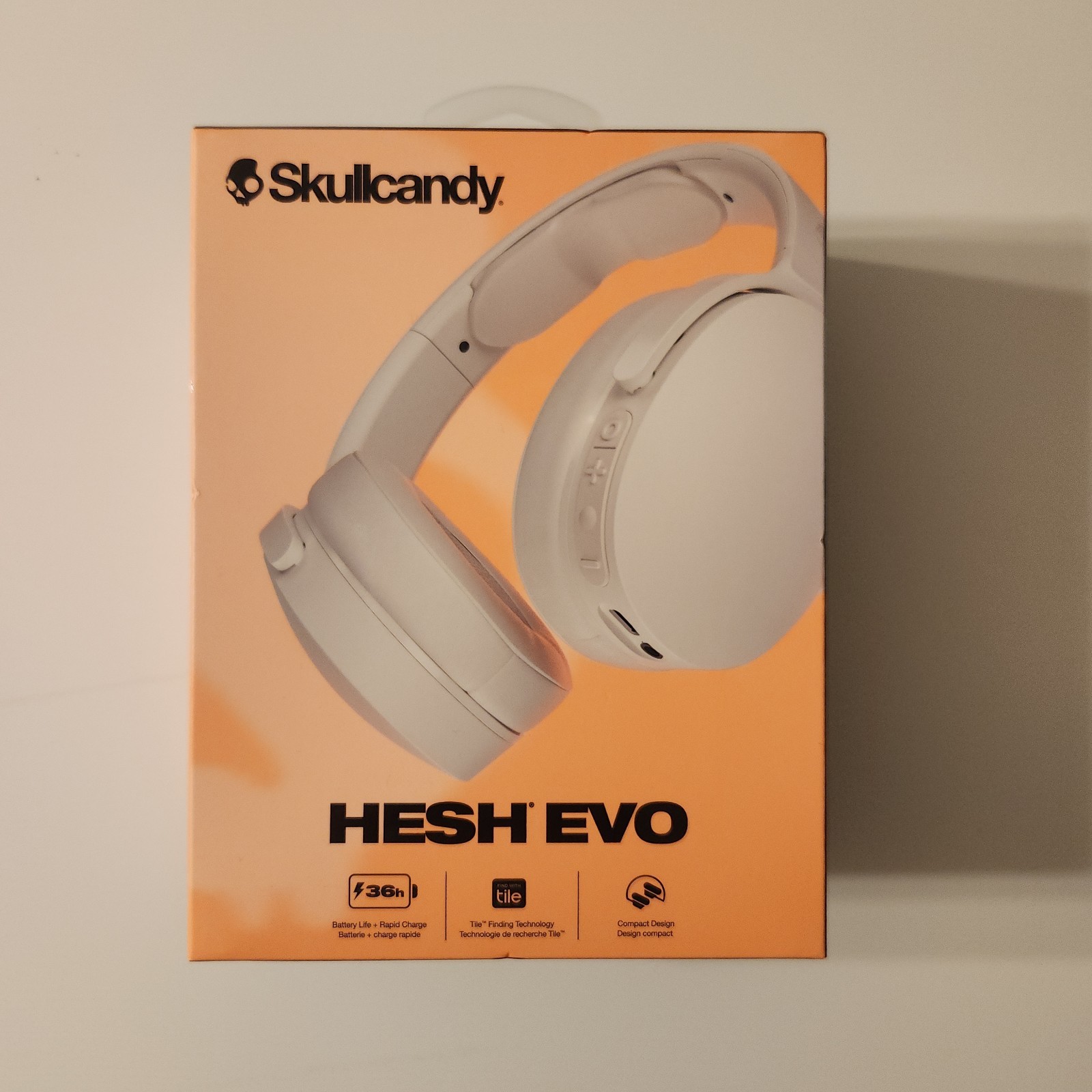 Skull Candy Headphones Hesh Evo – White S6HVM-S951 Headphones