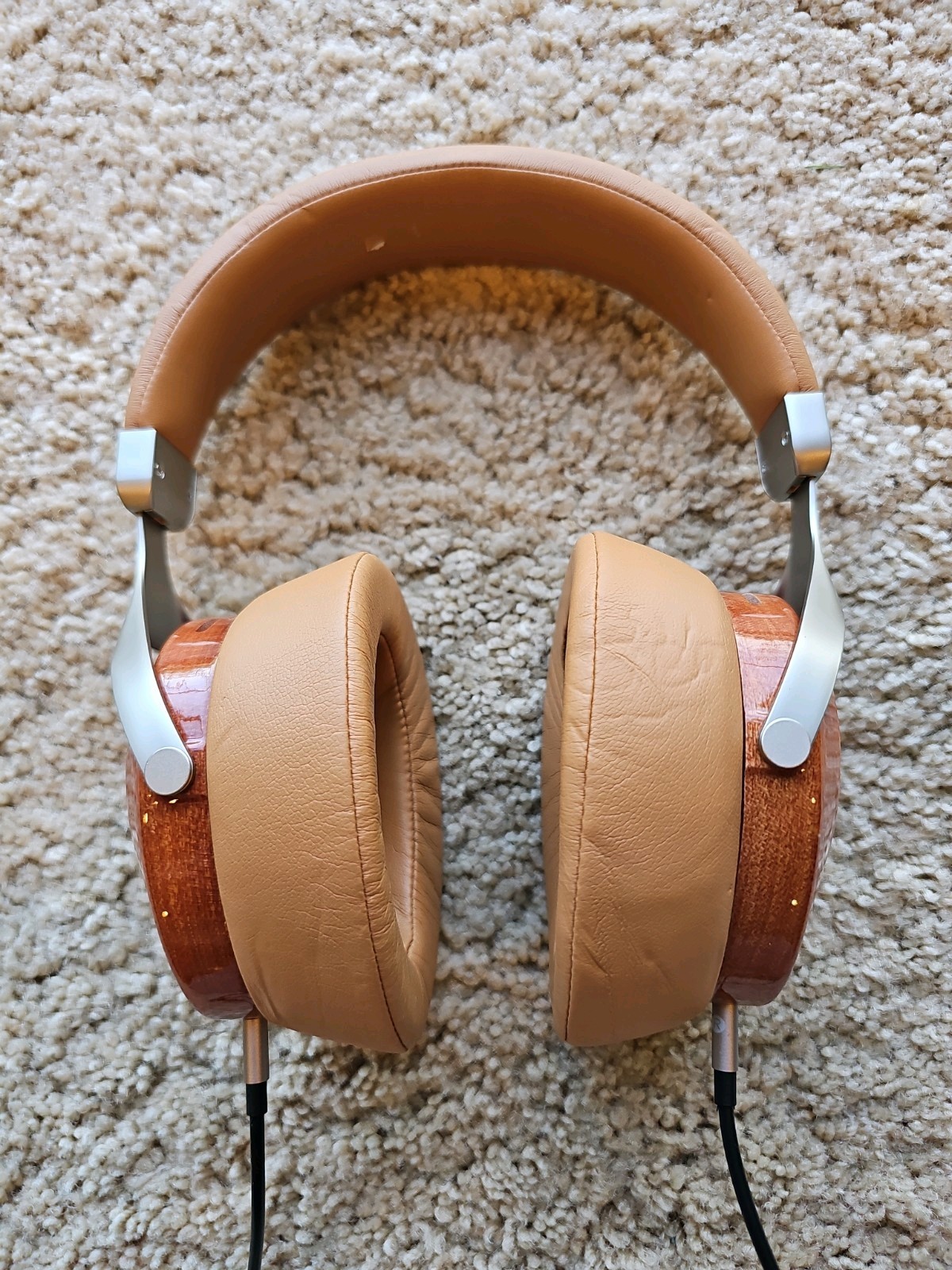 SIVGA SV021 Robin Over-Ear Closed-Back Wood Headphones 50mm HiFi Wired