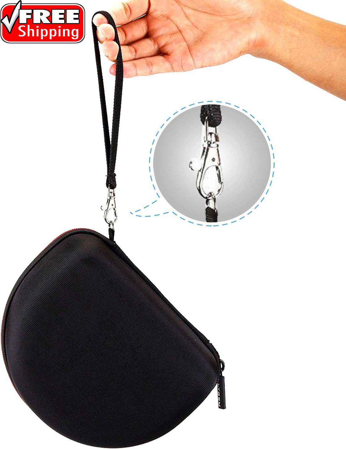 LTGEM Case Compatible with Sony MDR7506 Professional Large Diaphragm Headphone,