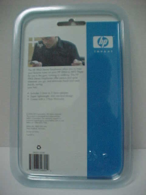 Belkin HP iPAQ Stereo Earphones (F8U0110-HP) Brand New Blister Pack