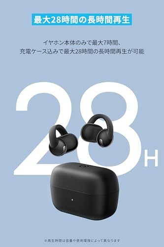 Anker Soundcore C50i Bluetooth 6.0 Open-Ear Wireless Earbuds with Ear Cuffs