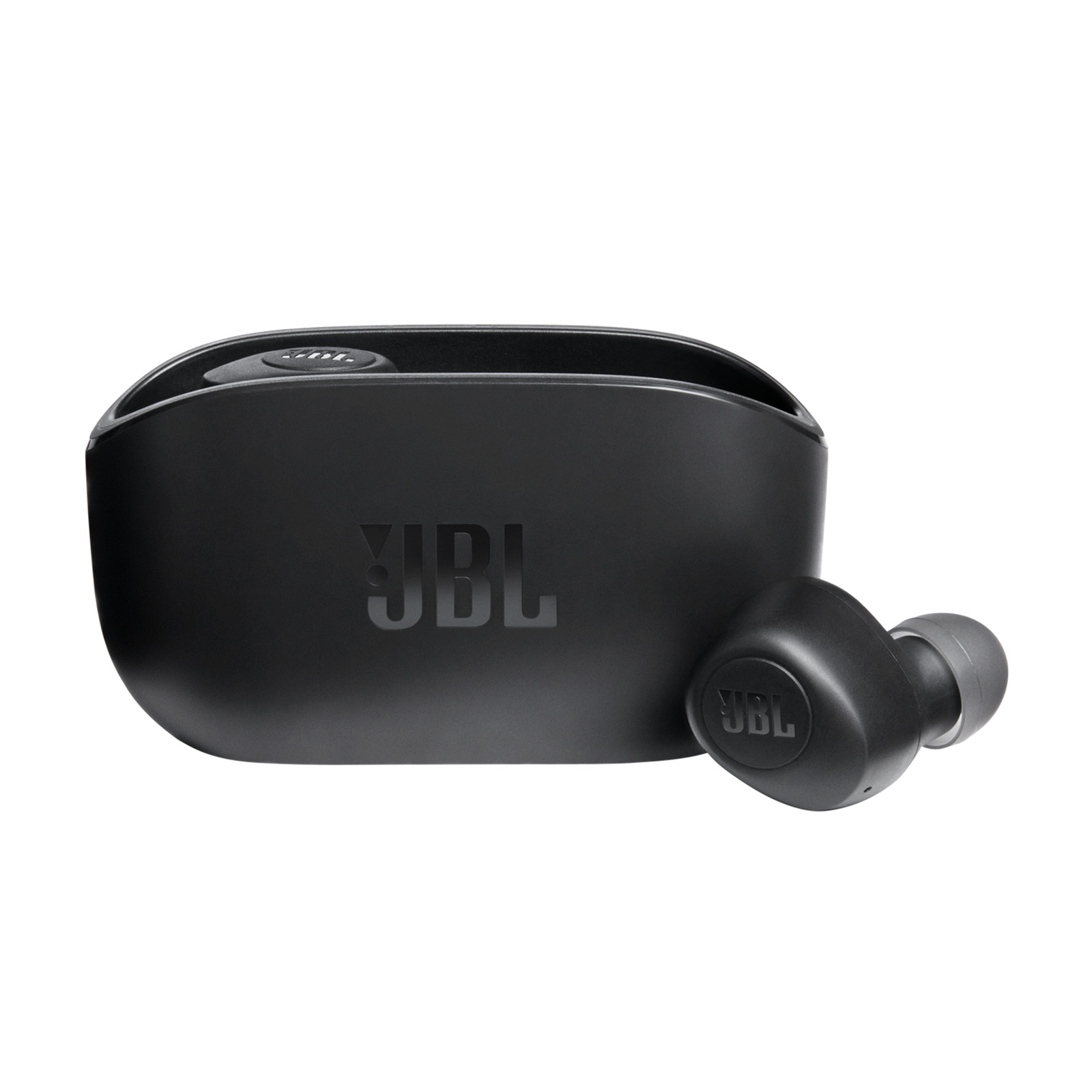 JBL Vibe 100 TWS Bluetooth True Wireless In-Ear Headphones – Black