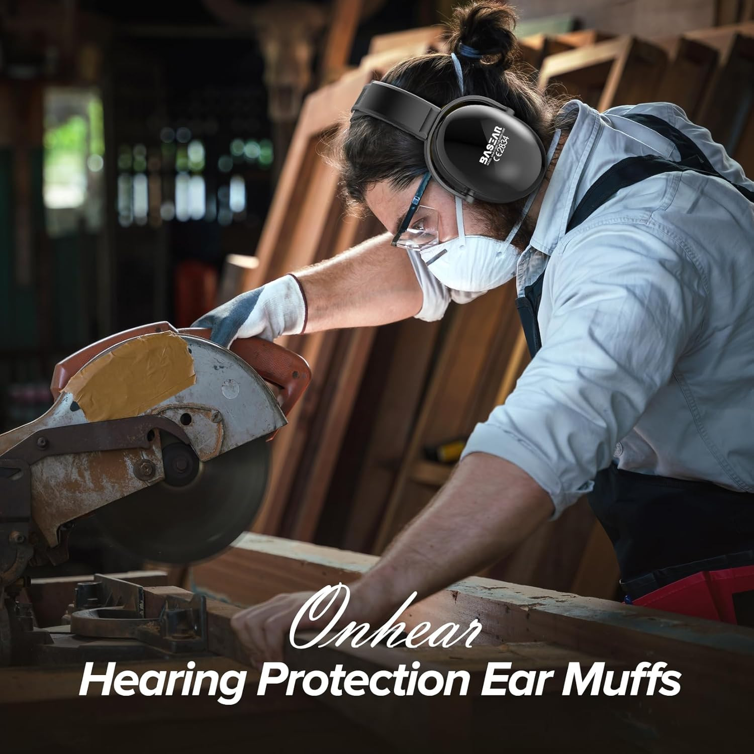 Ear Protection Headphones for Adults Kids, Noisecancelling Headphones for Autism
