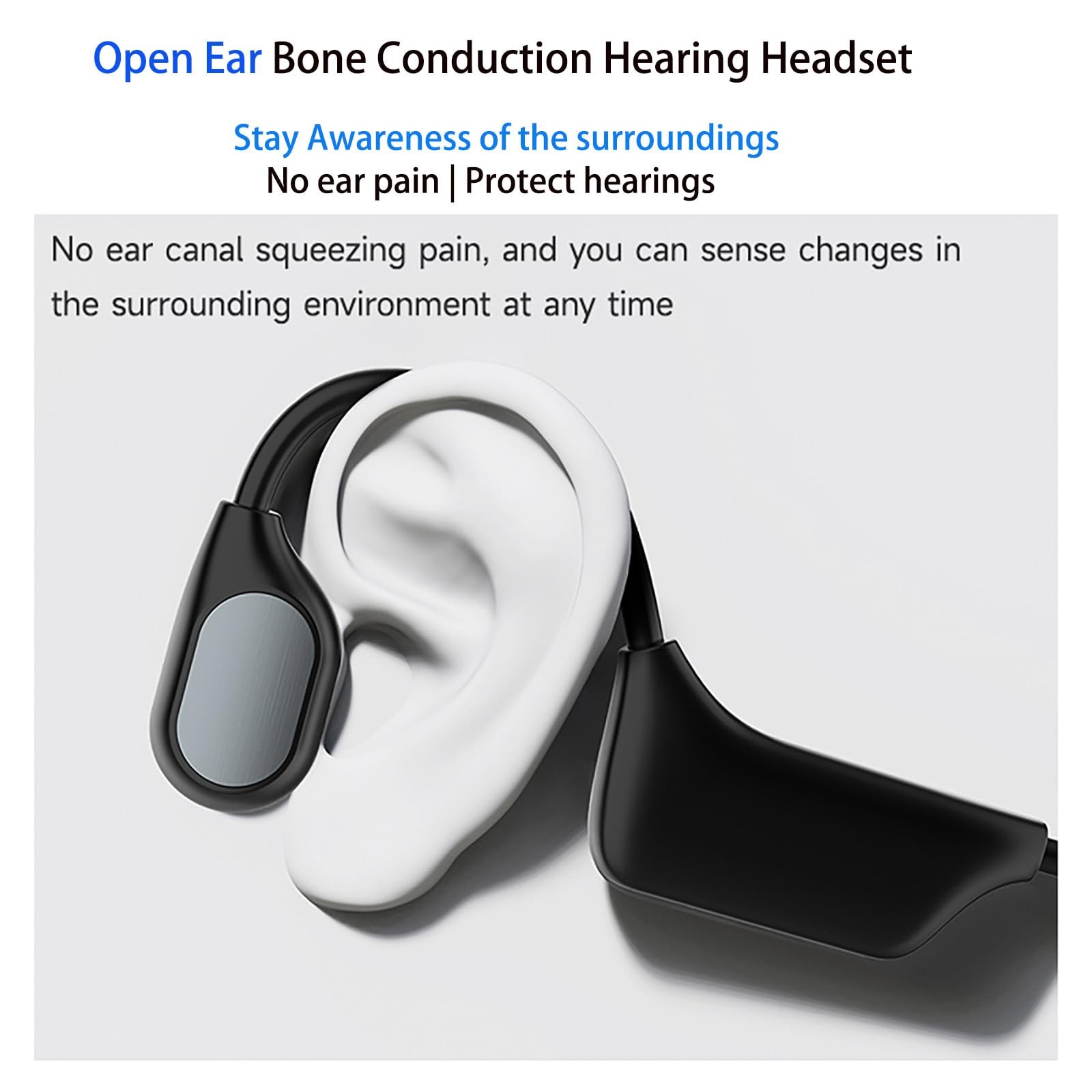 Bone Conduction Smart Listening Headsets for Daily Communication