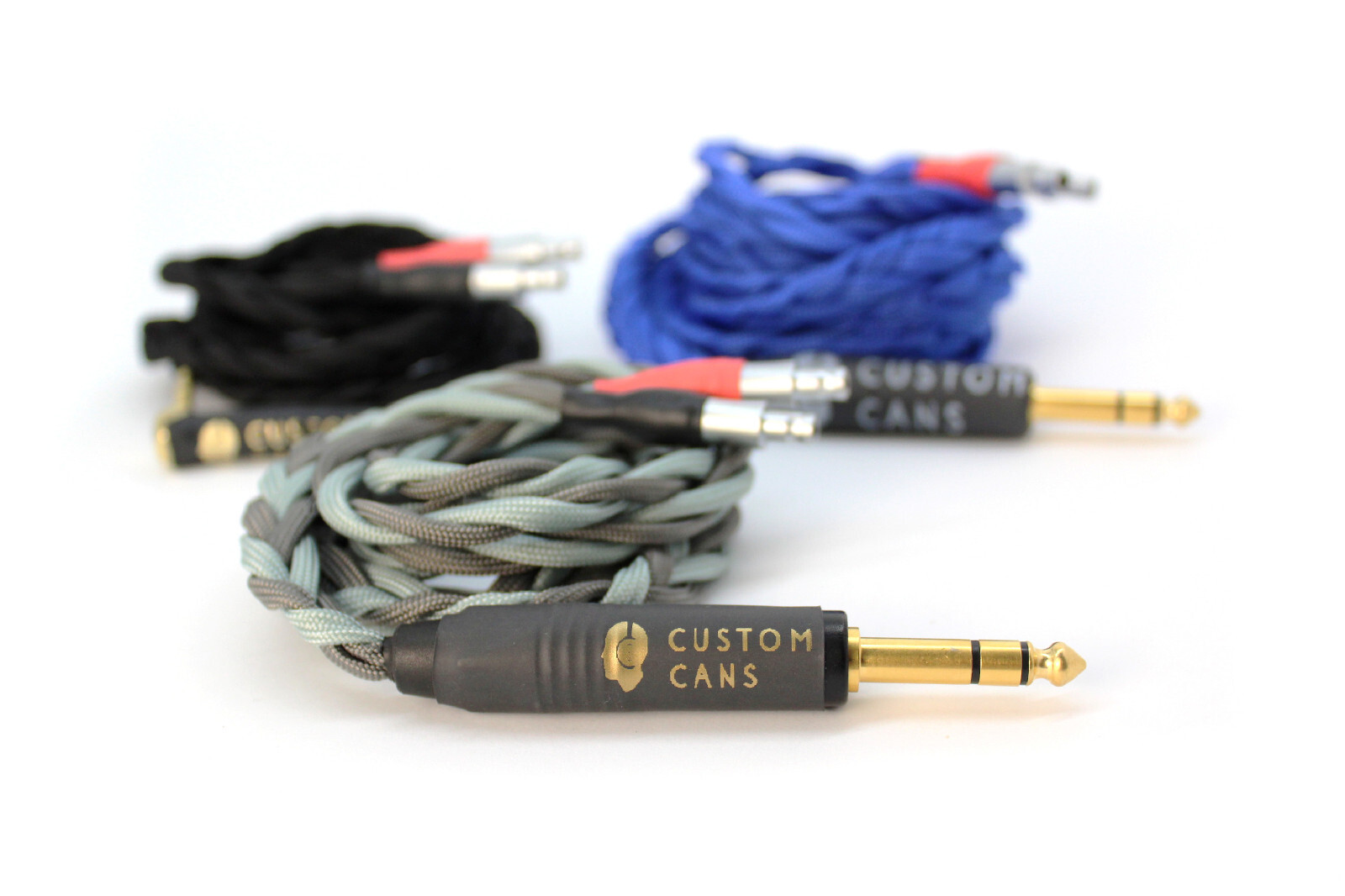 Ultra-low capacitance cable for Sennheiser HD800 (TRS output – 3.5mm/6.3mm jack)