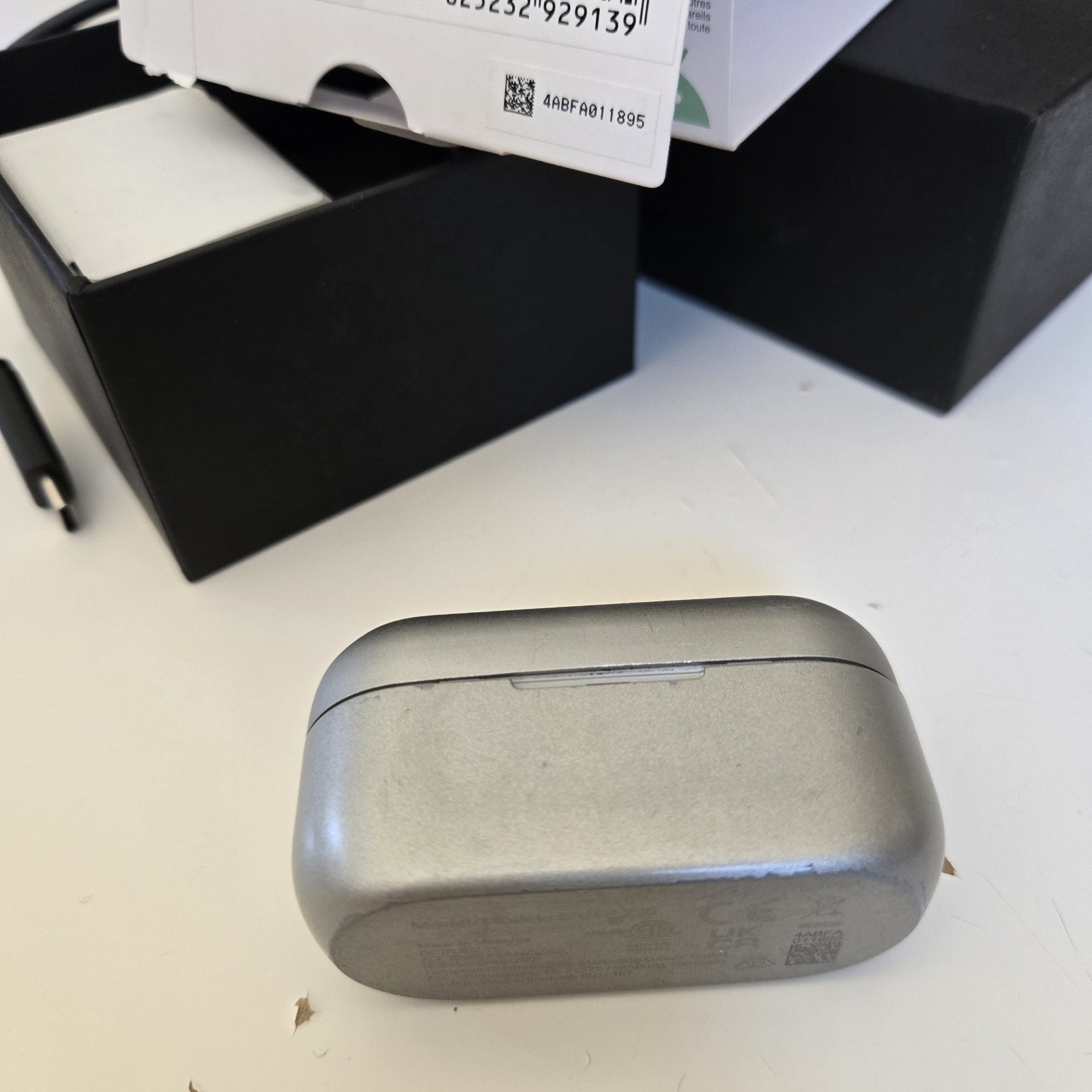 Technics AZ80 Silver Premium Hi-Fi True Wireless Noise Cancelling Earbuds