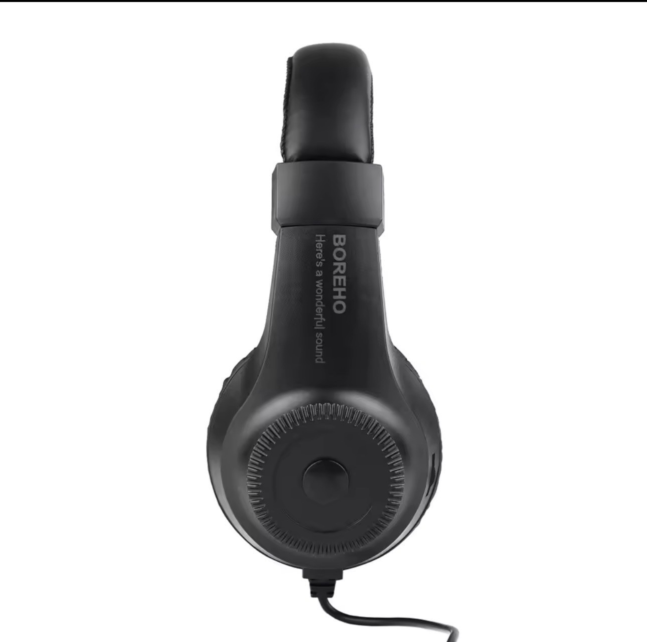 Studio Wired Stereo Monitor Headphones Over-ear Headset 50mm Driver 6.5mm Plug
