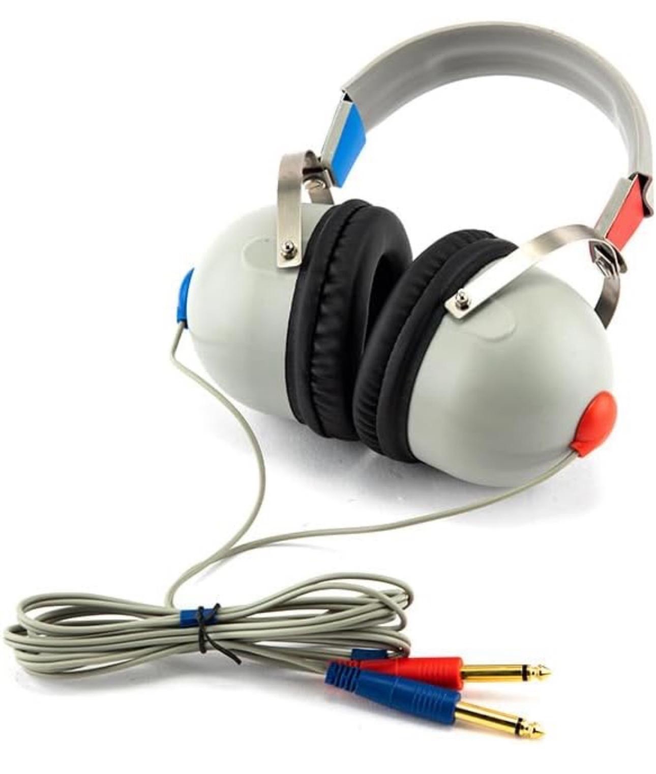 Audiometer Headsets Headphone, 3Db Audiometric Hearing Screening Headphone