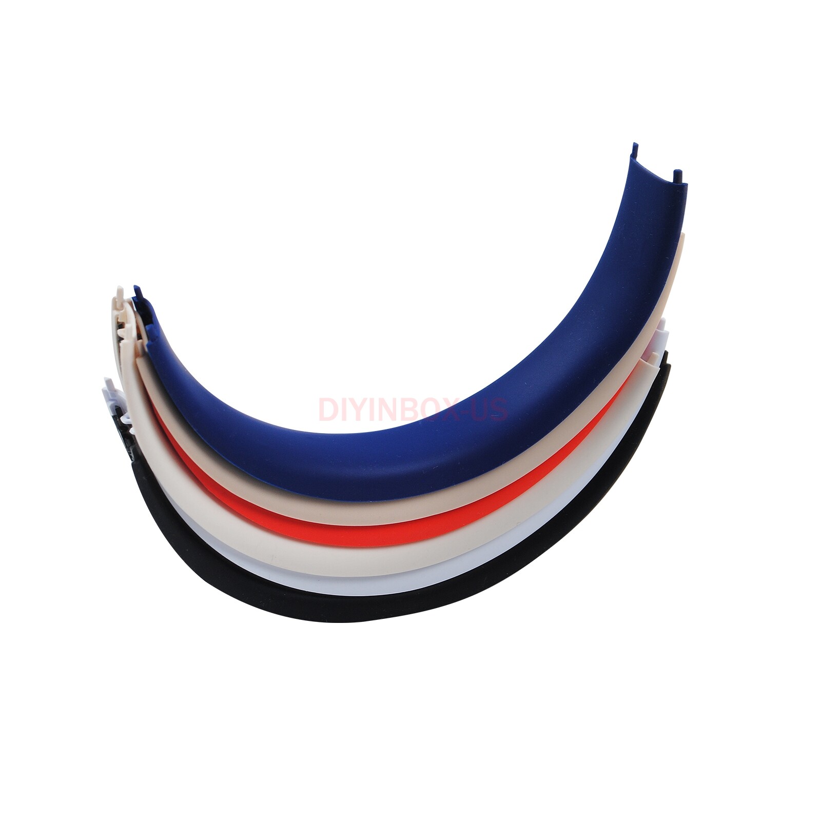 Headband Rubber Cushion for Beats by Dre Solo 2.0 3.0 Wireless Headphones Part