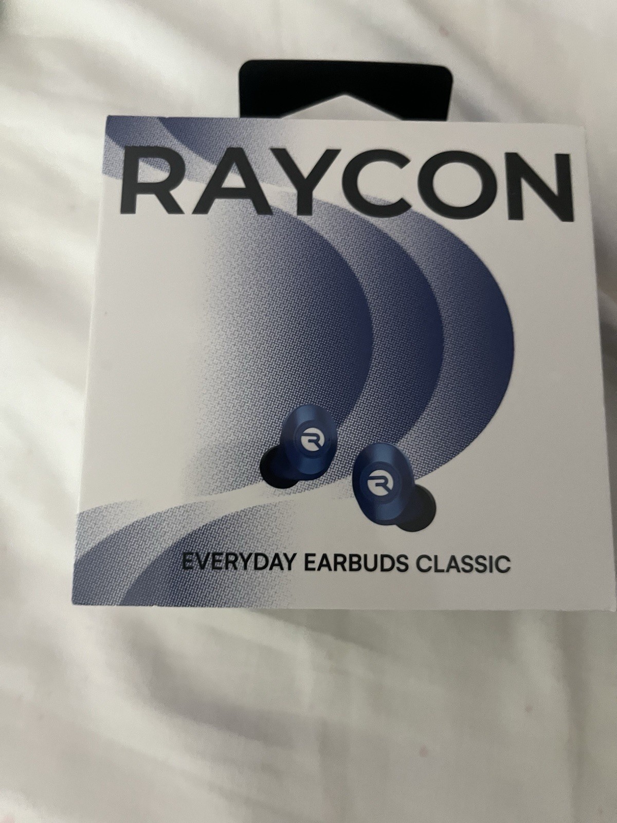 Brand New Raycon Everyday Earbuds Bluetooth Electric Blue New Sealed