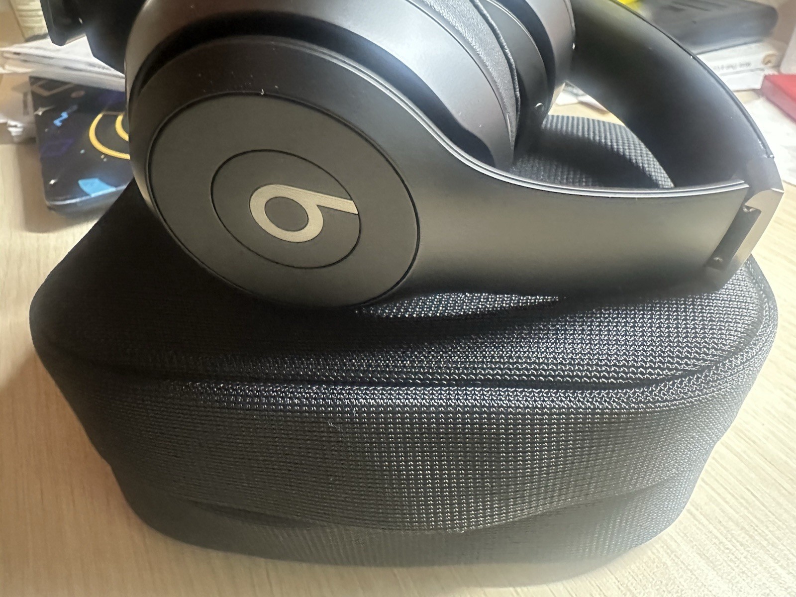 Beats by Dr. Dre Studio3 Over the Ear Wireless Headphones – Black