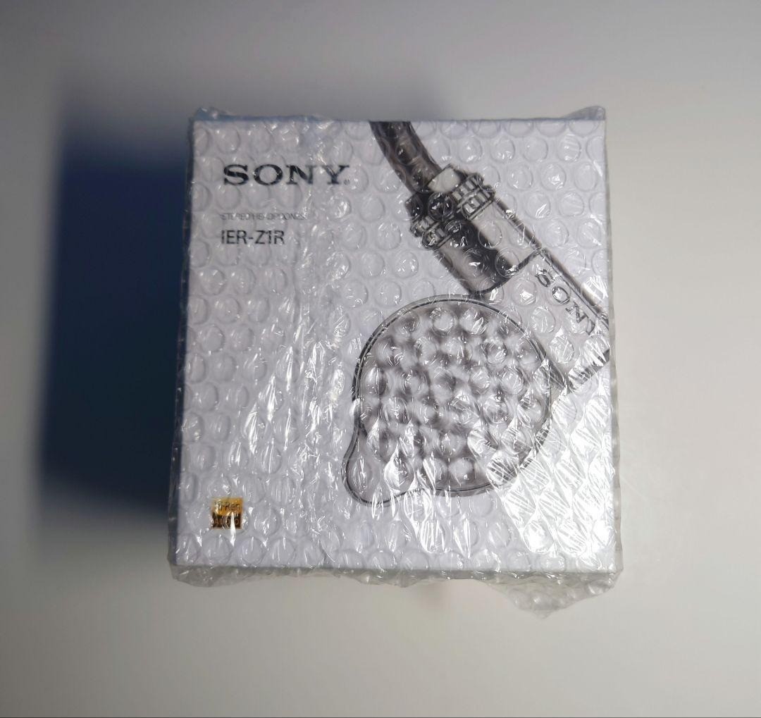 Sony Signature Series IER-Z1R Hi-Res In Ear Canal Earphone