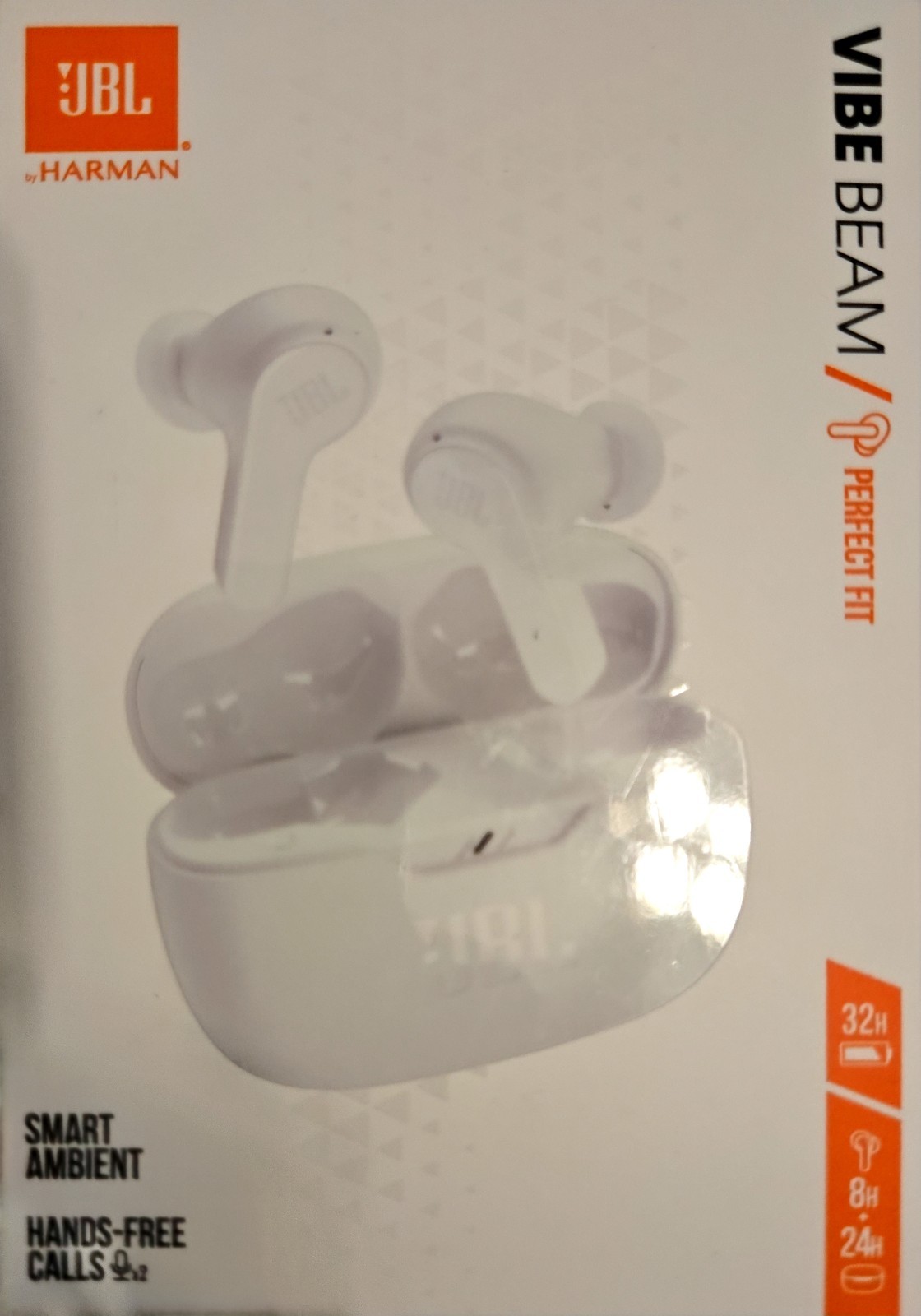 JBL Tune 520BT White Wireless Bluetooth