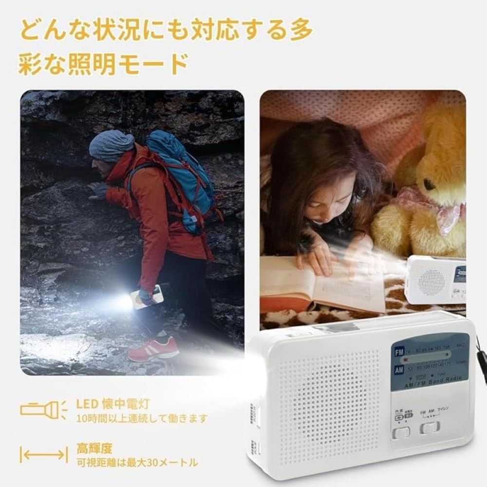CokBlu Portable CD Radio Player FM AM Rechargeable Battery Dual Speaker 5W