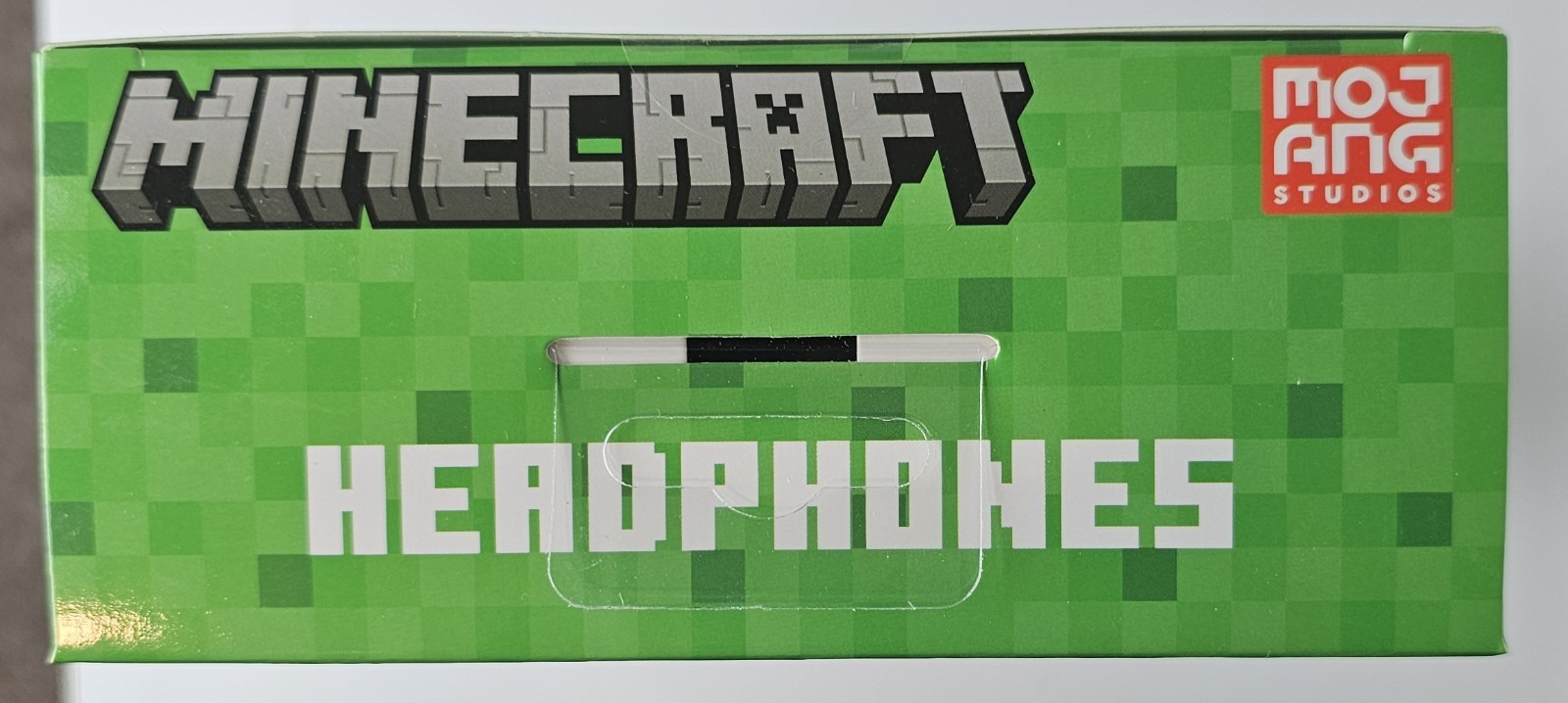Minecraft Kids’ Safe Headphones Green and Black Ages 2 to 8 Years Old-New Item