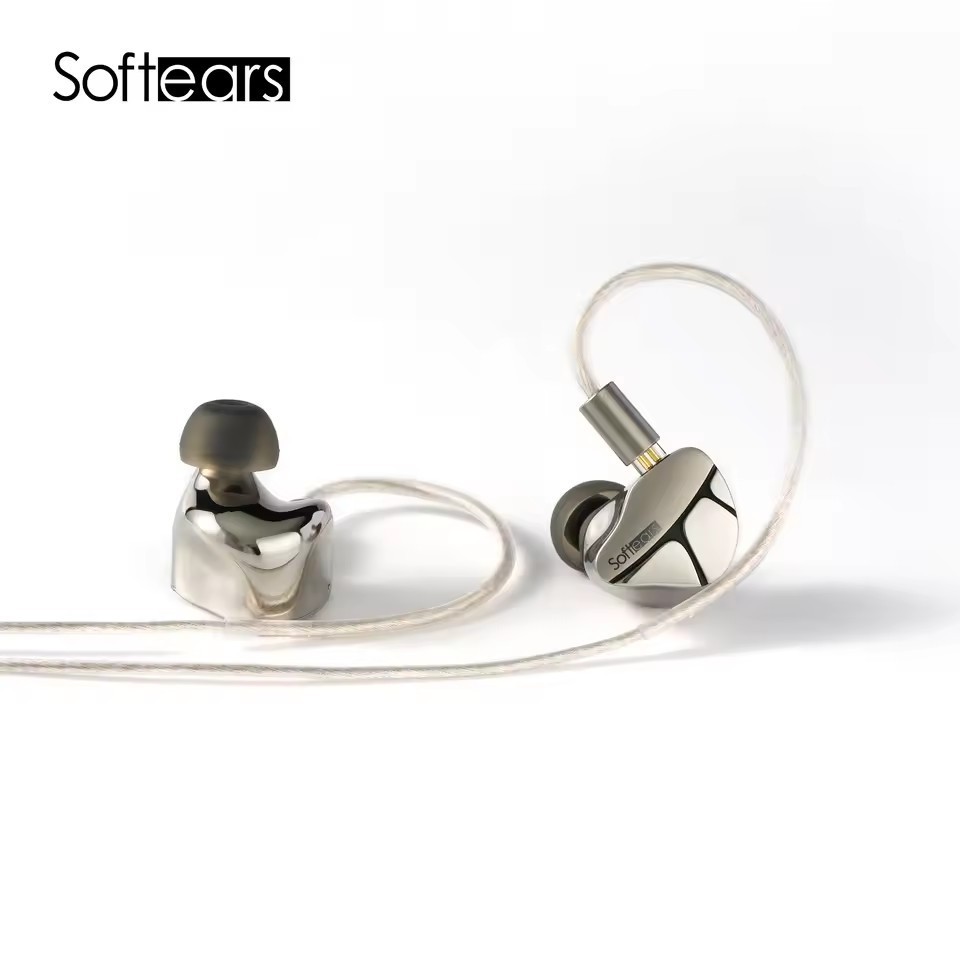 Softears Karma 10 Hybrid Driver 1DD+2BC+1MEMS+2ELE+4BA HiFi Music Earphone