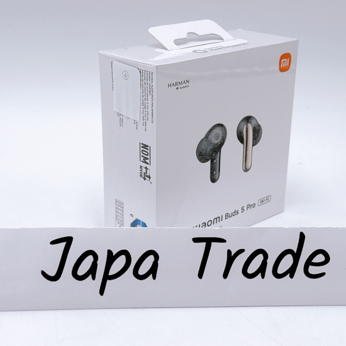 Xiaomi Buds 5 Pro Earphones Black Wi-Fi noise canceling From JPN 2025