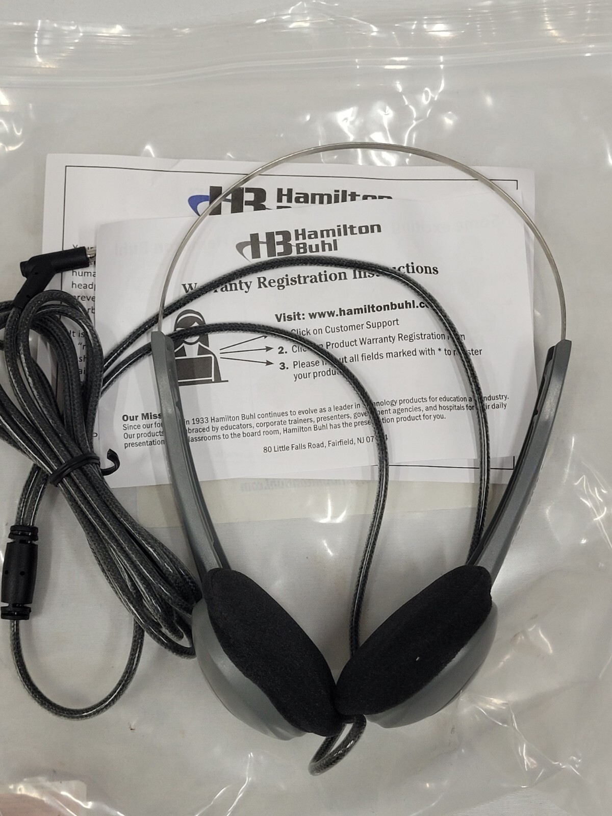 Hamilton Buhl Personal On Ear Headphones HA-1A