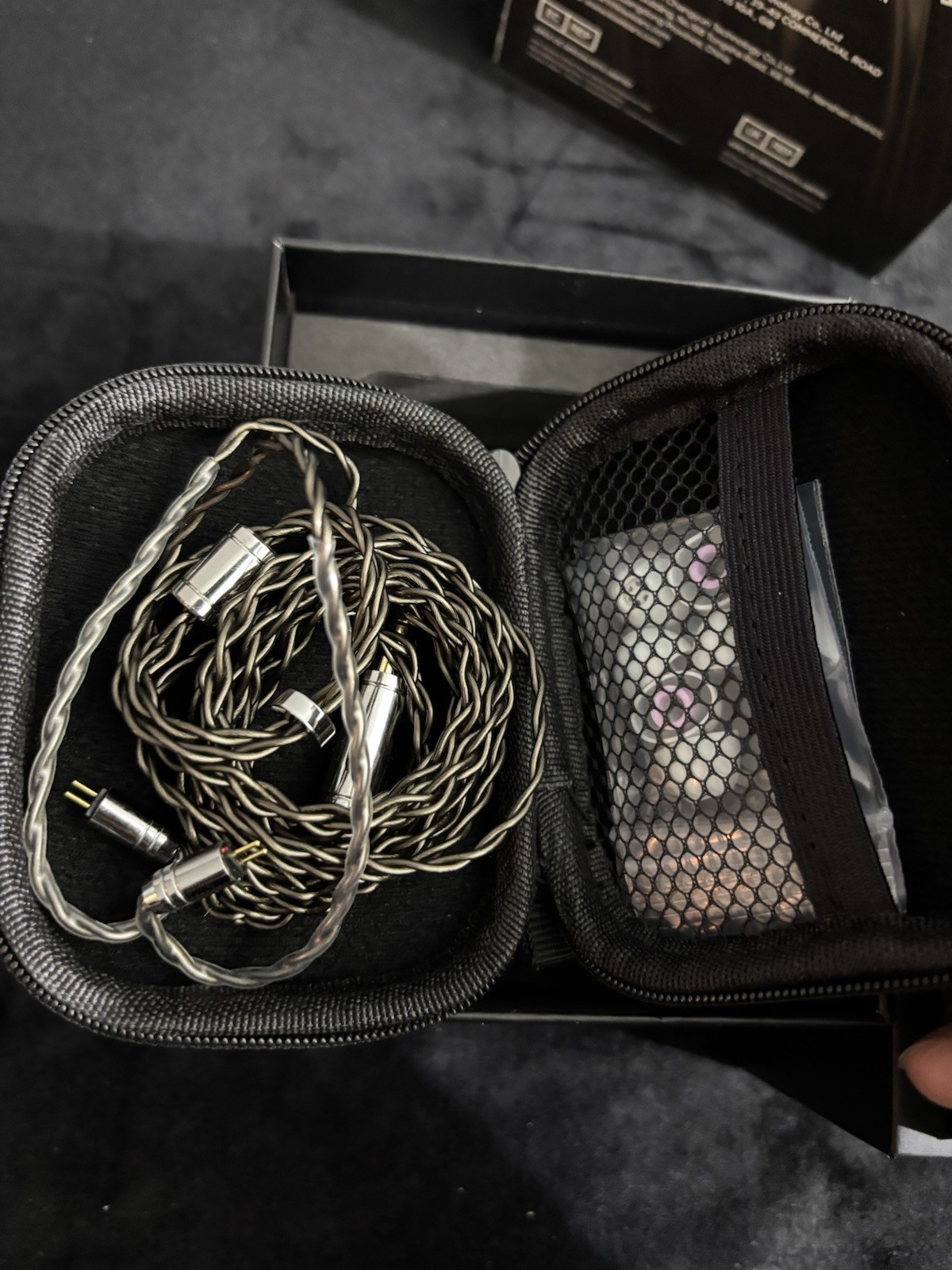 Linsoul Kiwi Ears KE4 In Ear Monitor, 2DD+2BA Hybrid Earphone, Gaming Earbuds