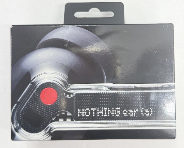 Nothing Ear (a) Wireless Earbuds Hi-Res Audio LDAC Bluetooth Black New Sealed/