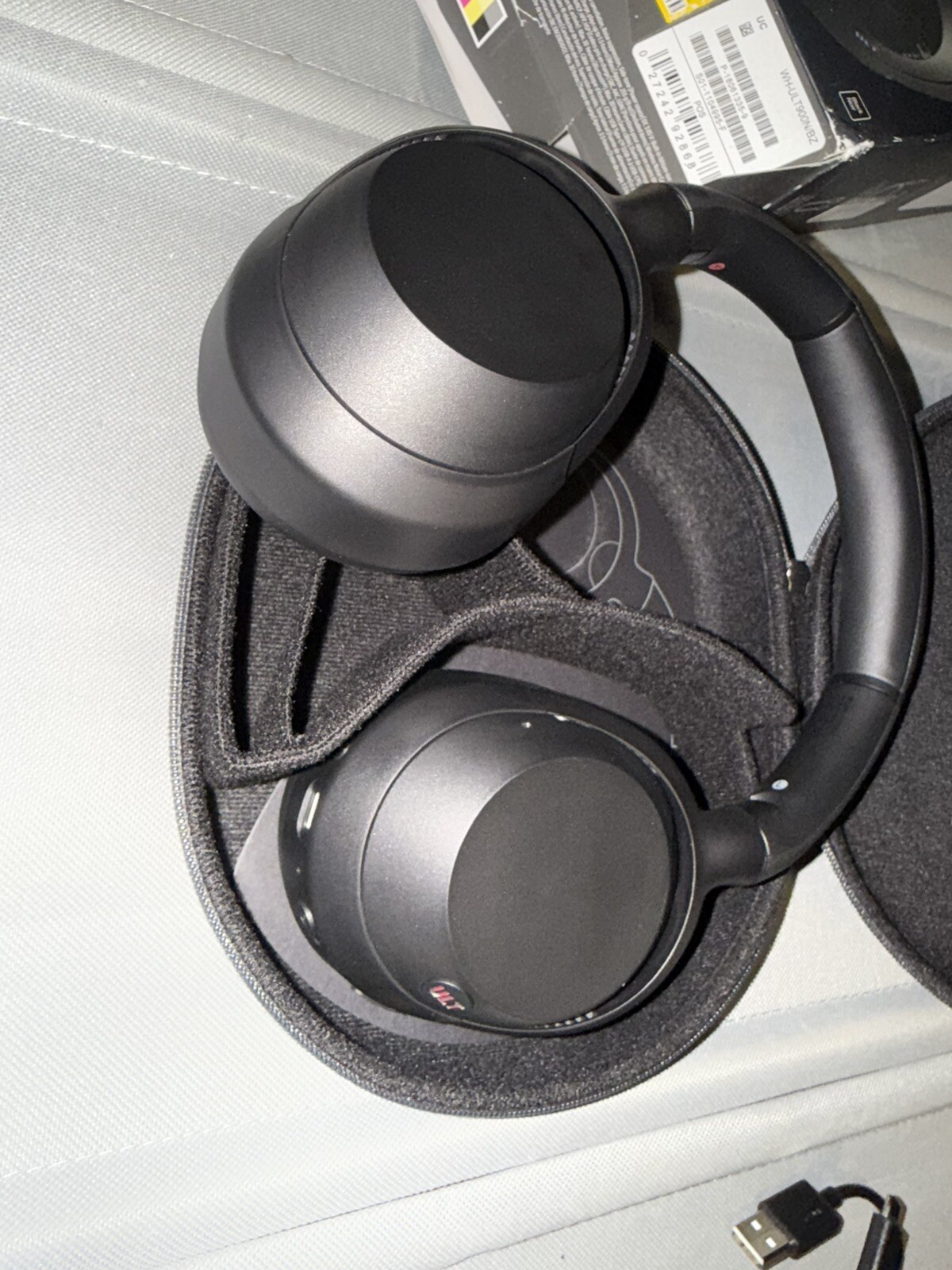 Sony WHULT900N/B ULT WEAR Wireless Noise Canceling Headphones – Black – Open Box