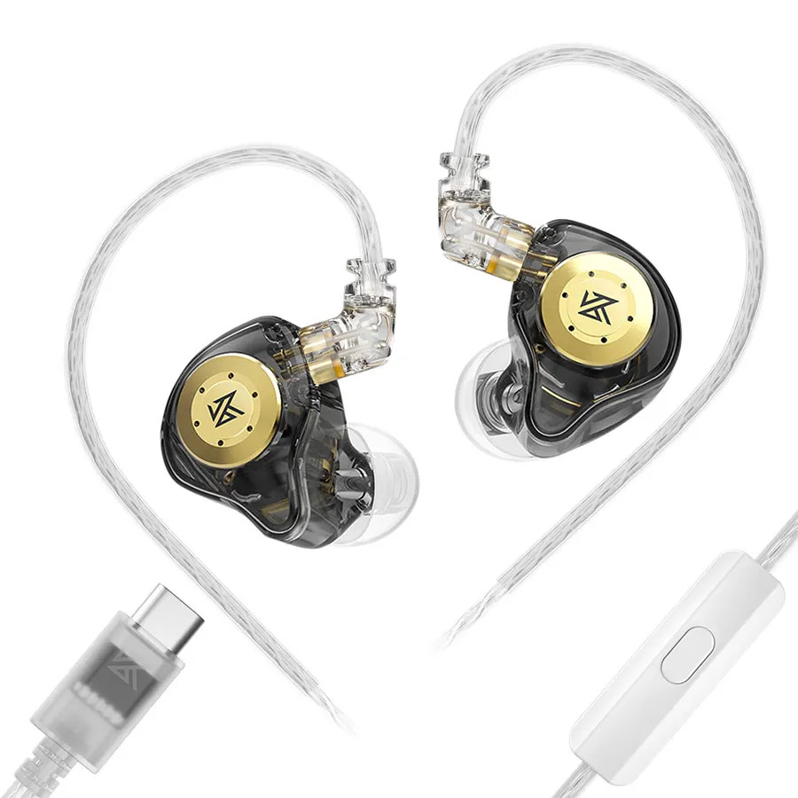 EDX Pro Earphones Bass in Ear Monitor Headphones Sport Noise Cancelling HIFI Hea