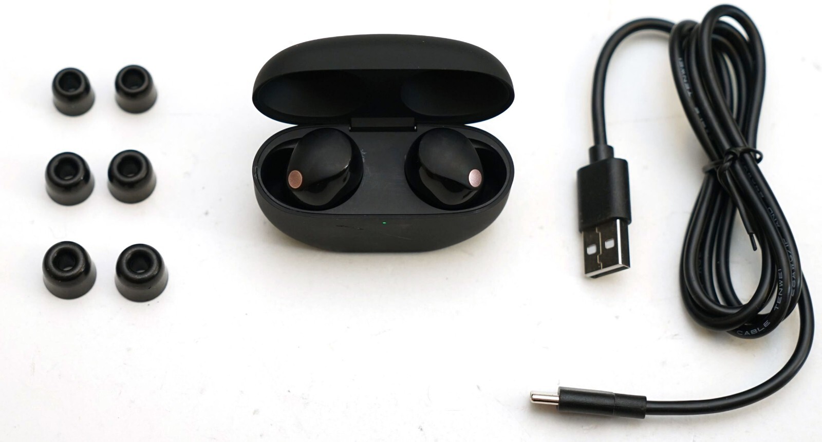 SONY WF-1000XM5/B Earphones Wireless Bluetooth Noise Canceling WF-1000XM5 BLACK