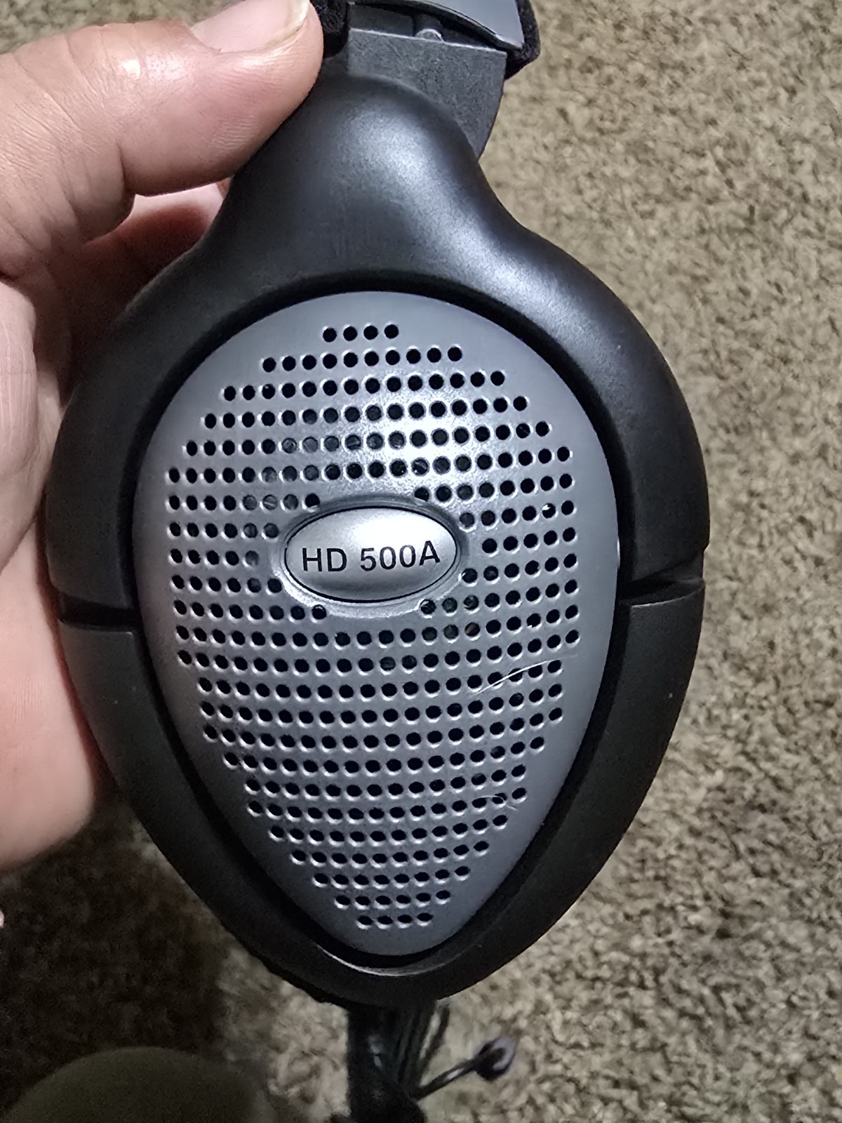 Sennheiser HD 500A Audiophile Headphones, Great Condition And Perfectly Working.