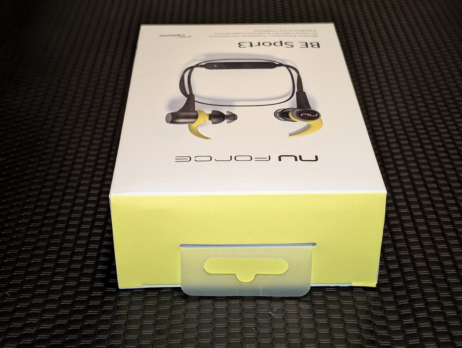 NuForce Optoma BE Sport3 BESPORT3-GUNMETAL Wireless Bluetooth in-Ear Headphones