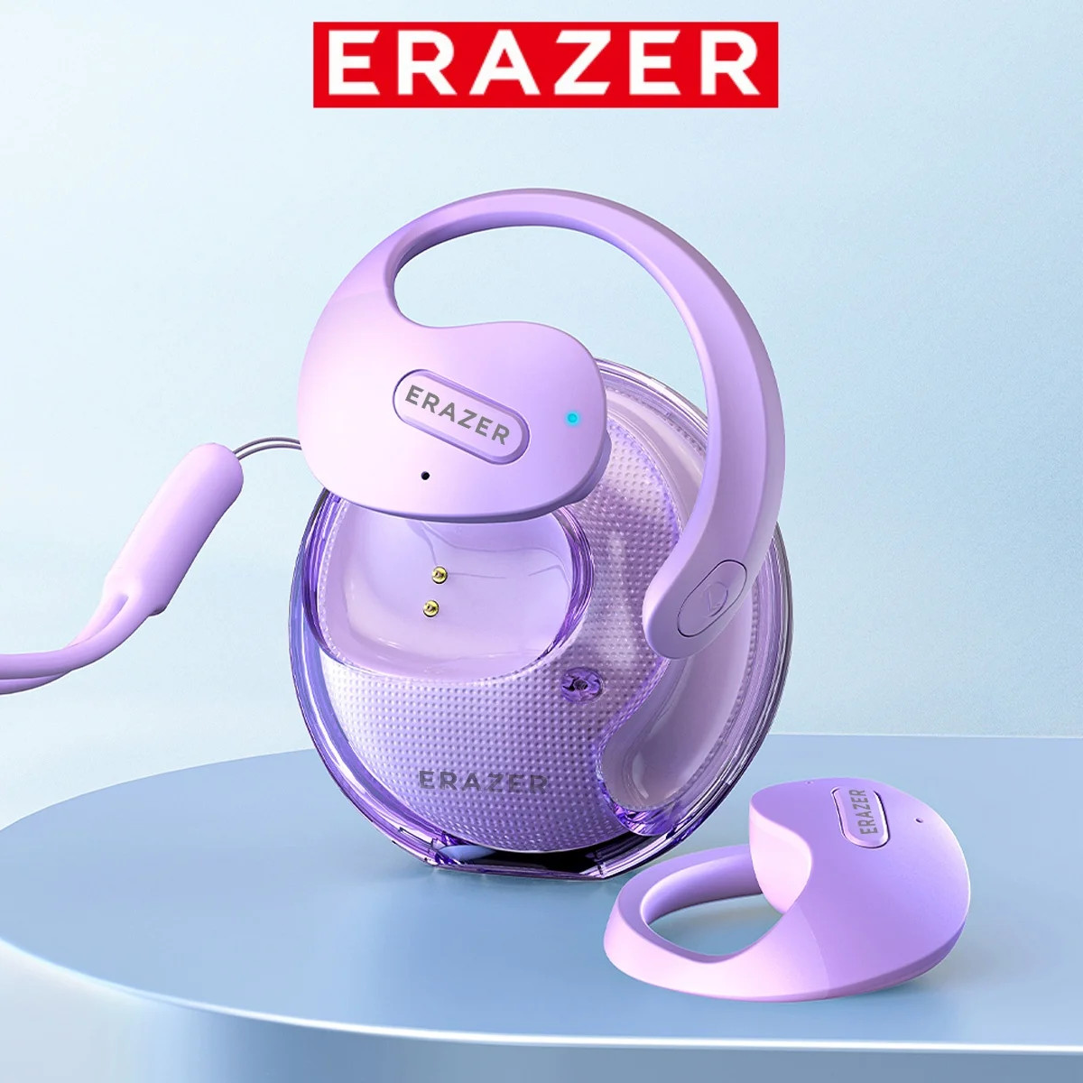 ERAZER X15 Pro 5.4 Earphones True Wireless Headphones With Mic,Button Control