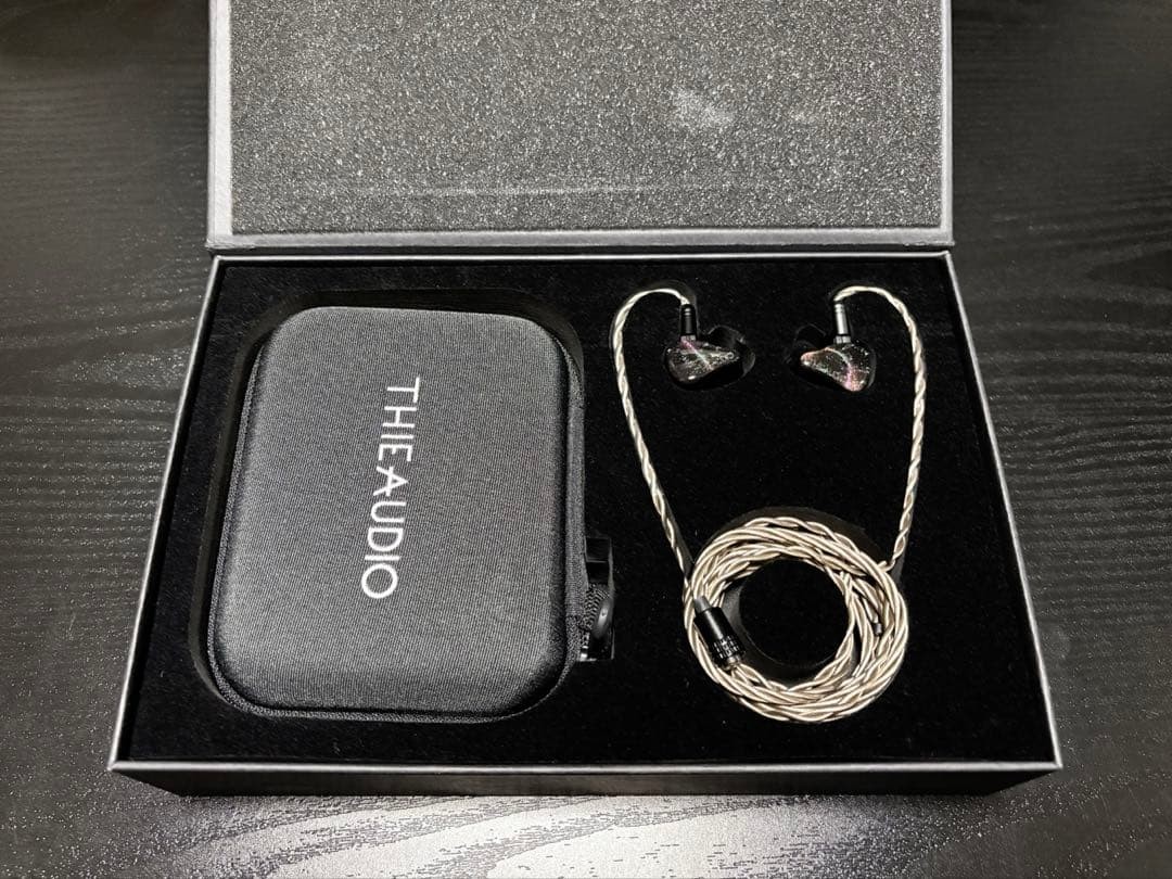 THIEAUDIO Prestige IEM In-Ear Monitors Nearly New Cable Eartips Unused