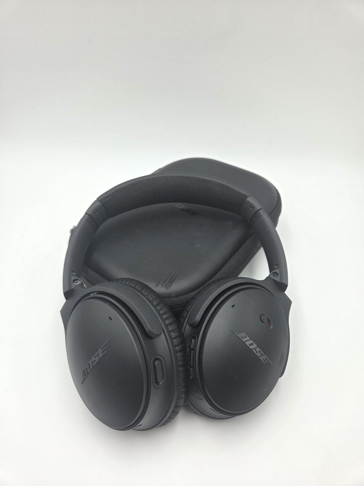 Bose QuietComfort 35 QC35 Series II Wireless Noise-Cancelling HEADPHONES Black