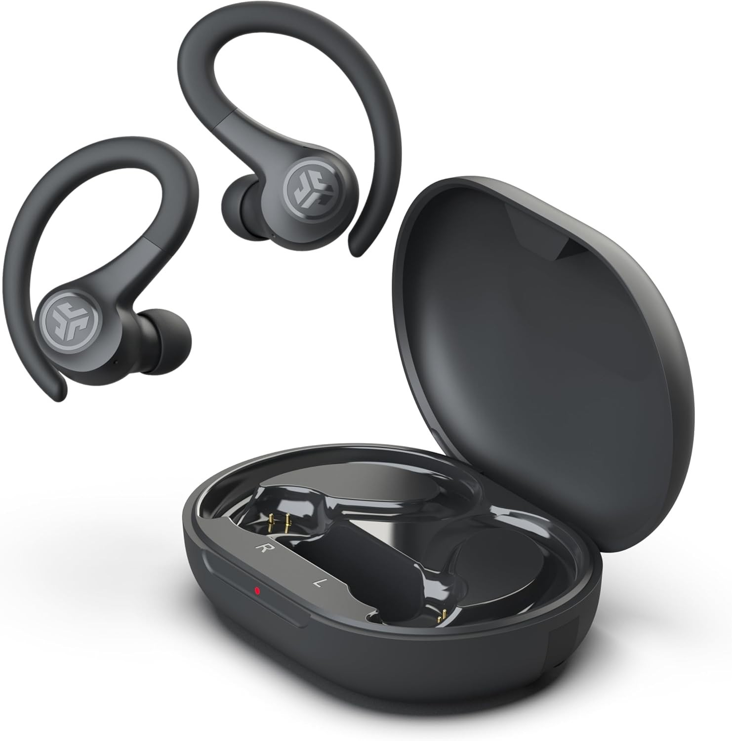 Graphite Go Sport+ Wireless Earbuds | Sweat Resistant & Long Battery Life