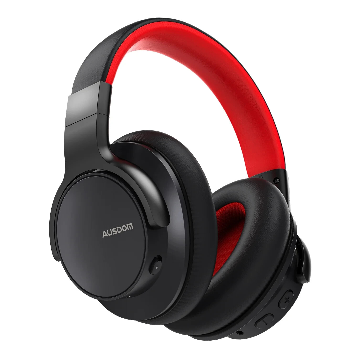 AUSDOM E7 Active Noise Cancelling Headphones, Wireless over Ear Bluetooth 5.0 He