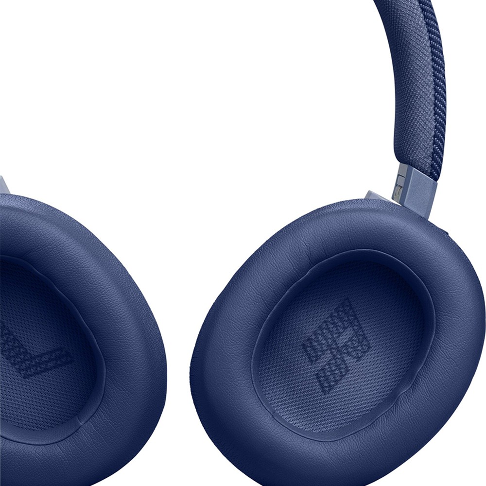 JBL Live 770NC – Wireless Over-Ear Headphones, Blue – Open Box
