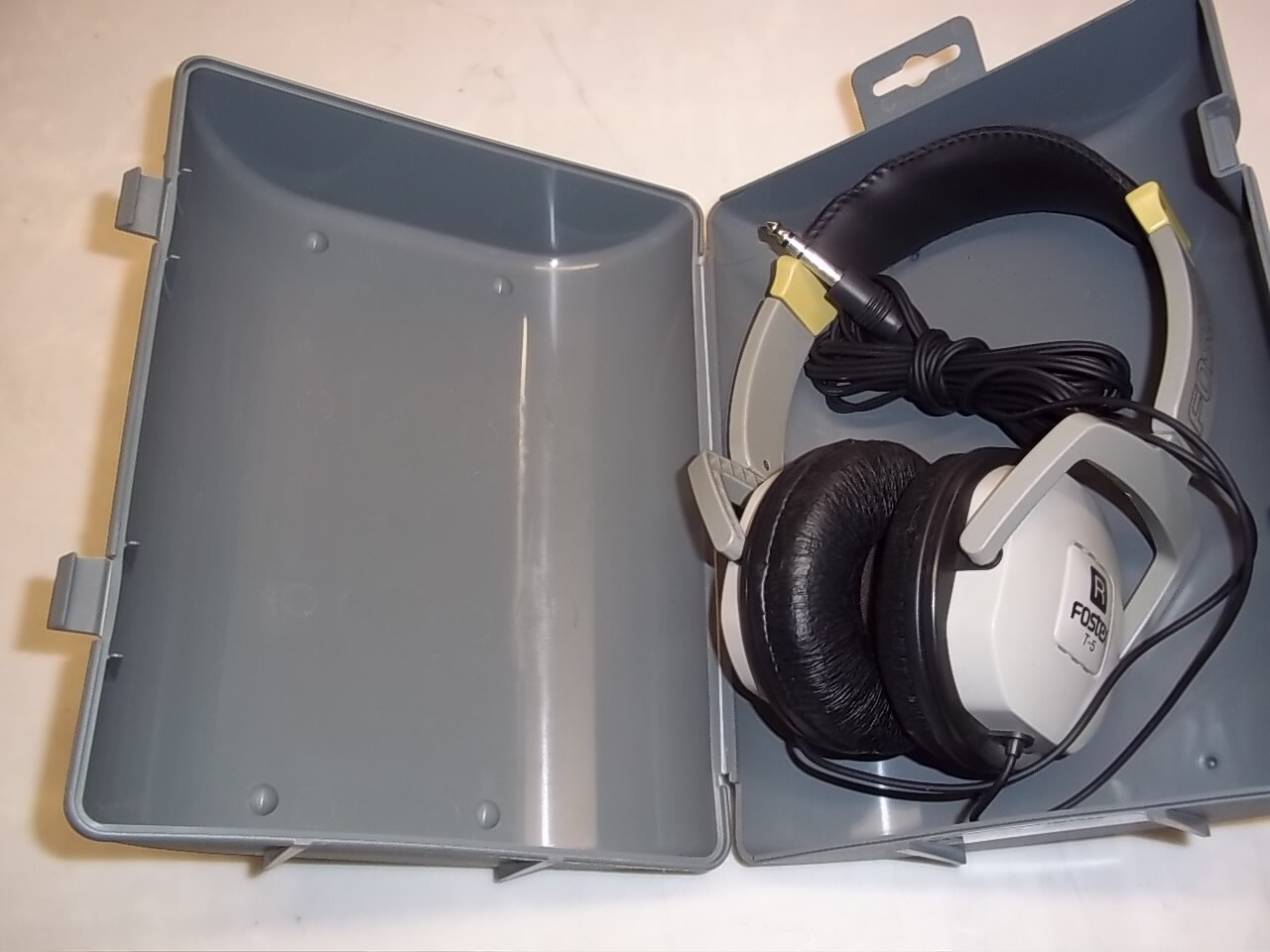 Vintage Fostex T-5 Headphones Home Stereo/Studio