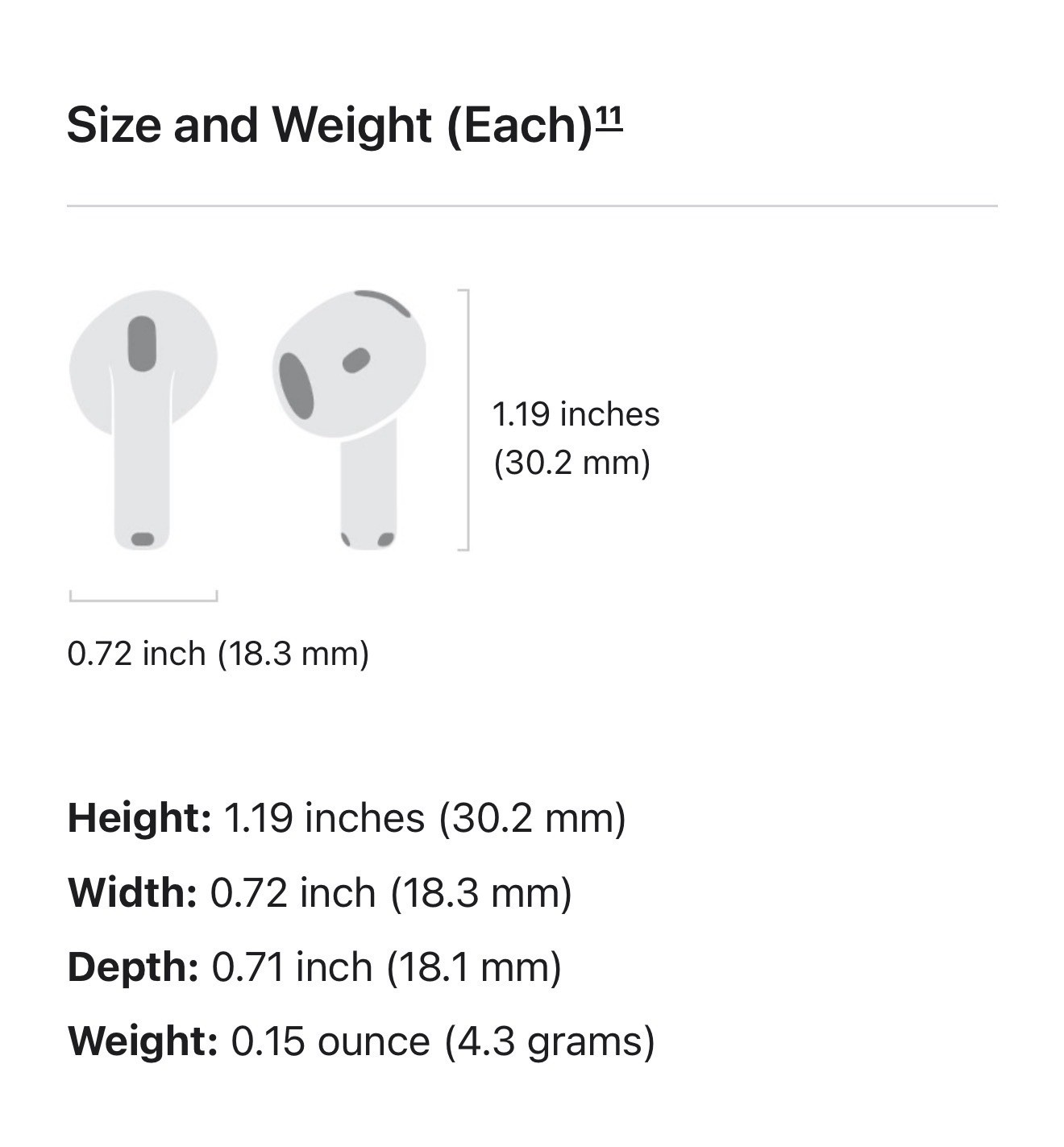 Apple AirPods 4 ANC Wireless Bluetooth In-Ear Earbuds White Charging Case