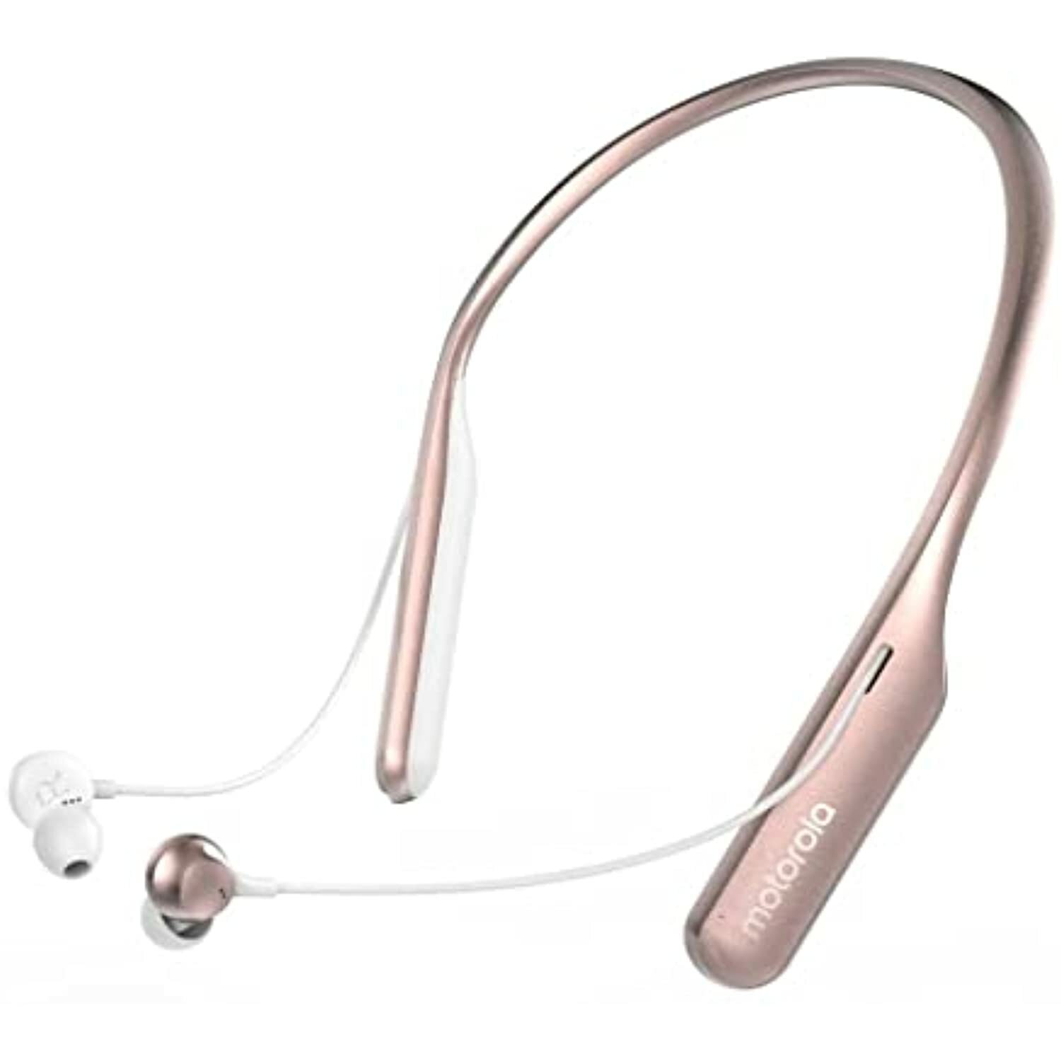 Motorola Ververap 200 Wireless in-Ear Headphones (Rose Gold)