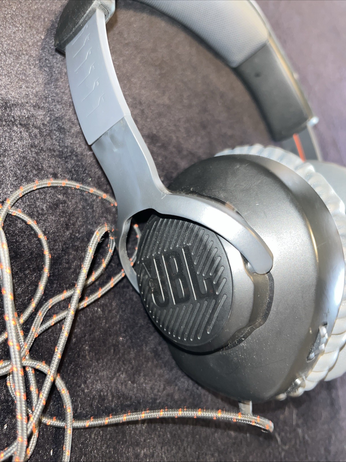 JBL Quantum 100 Wired Over-Ear Gaming Multi Platform Headphones No Mouthpiece