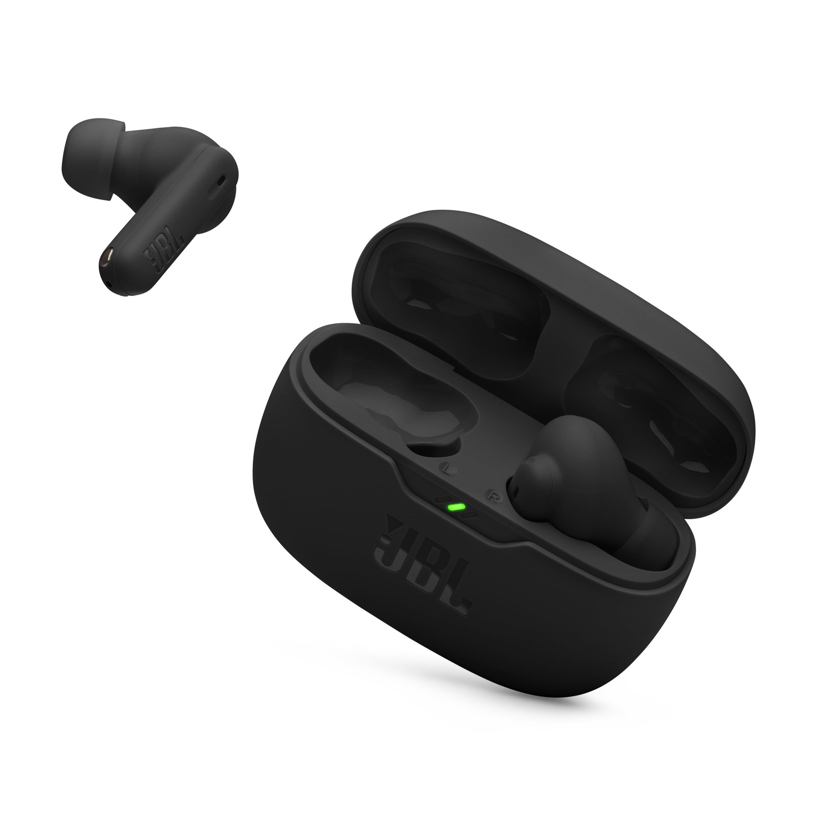 JBL Vibe Beam 2 – True Wireless Noise Cancelling Earbuds (Black)