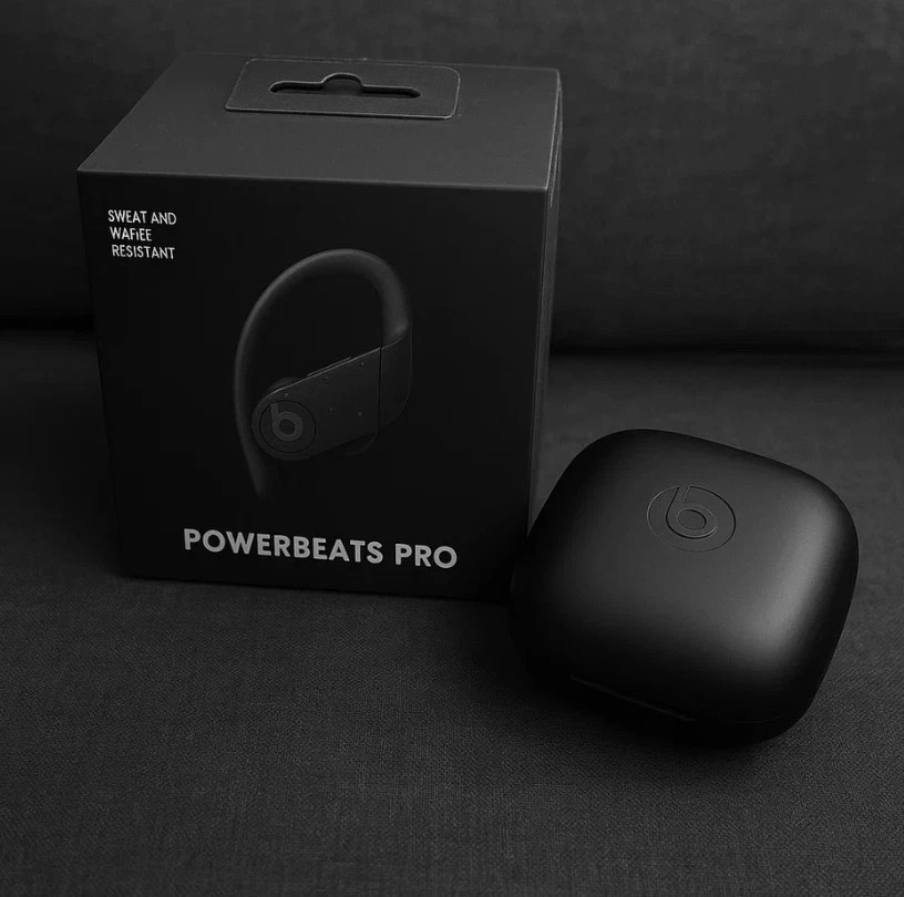 Beats by Dr. Dre Powerbeats Pro Wireless Bluetooth Earbuds Headphones Black