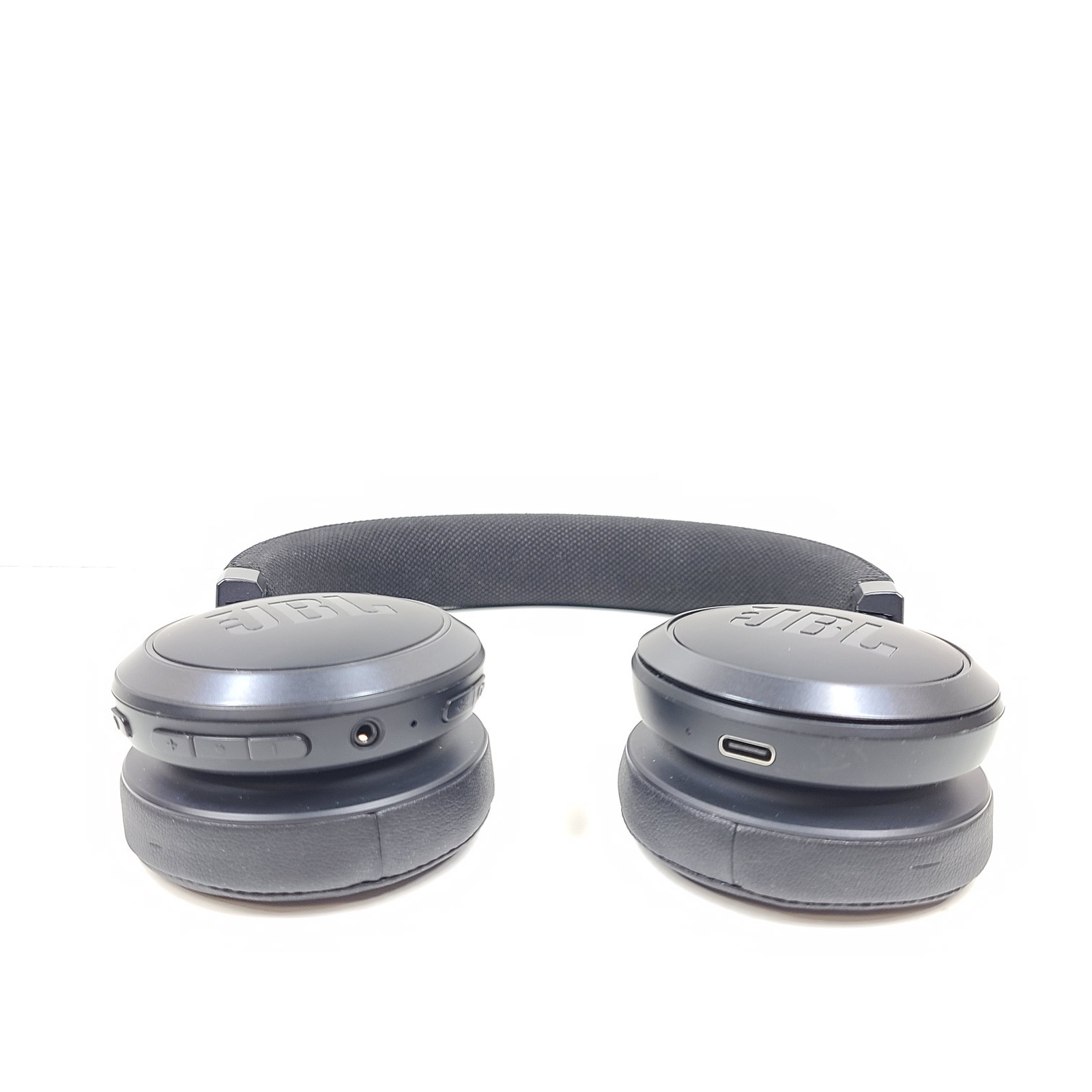 JBL Live 460NC Wireless On-Ear Noise Cancelling Headphones – Black Grade A