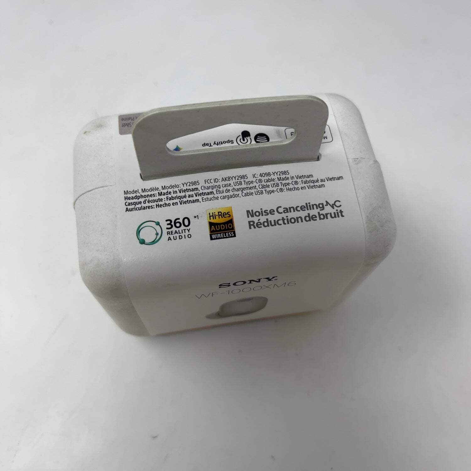 New Sony WF-1000XM6 Noise Cancelling Wireless Earbuds White 18064536-F